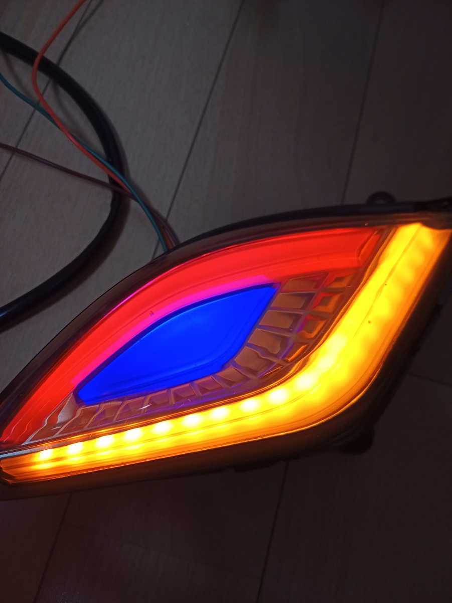 シグナスx 3型 se44j1yp ウインカー ドラゴンアイの入札履歴 - 入札者