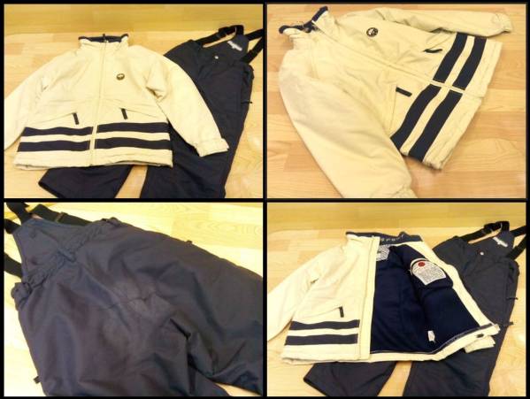 スキーウェア BELFE&BELFE◇スキーウエアセットアップ◇サイズ0