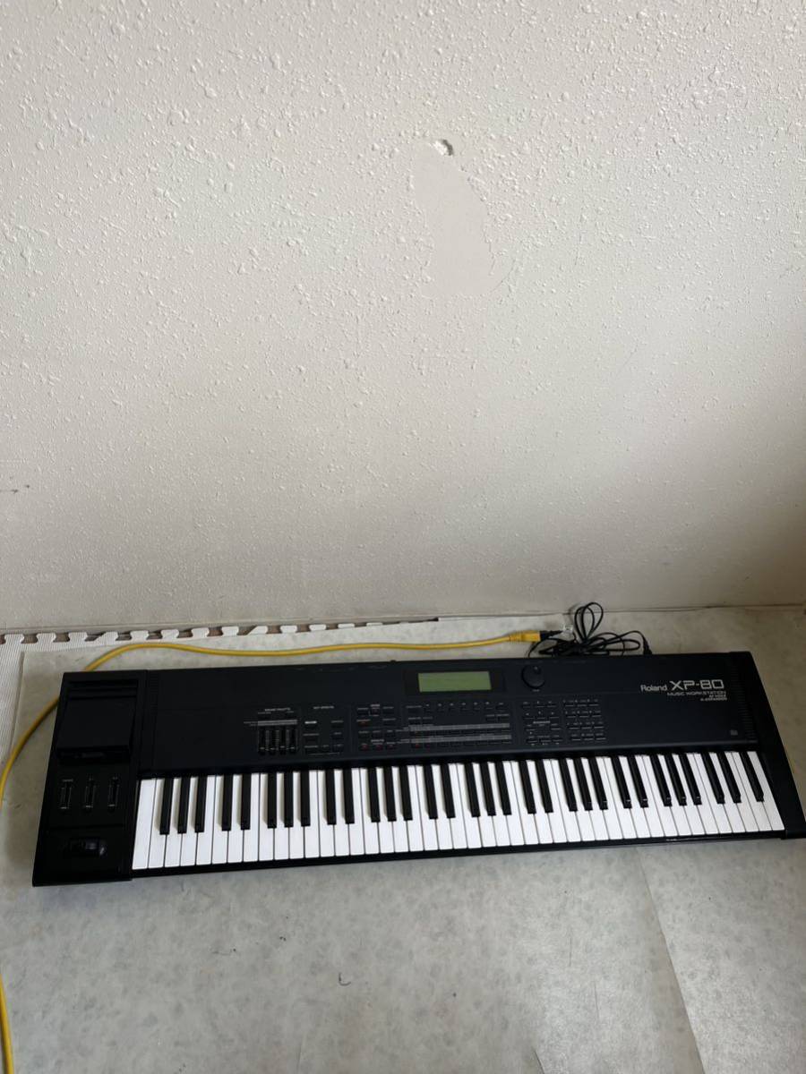 値下げ！希少Roland XP-80 76鍵 シンセサイザー ジャンク Roland