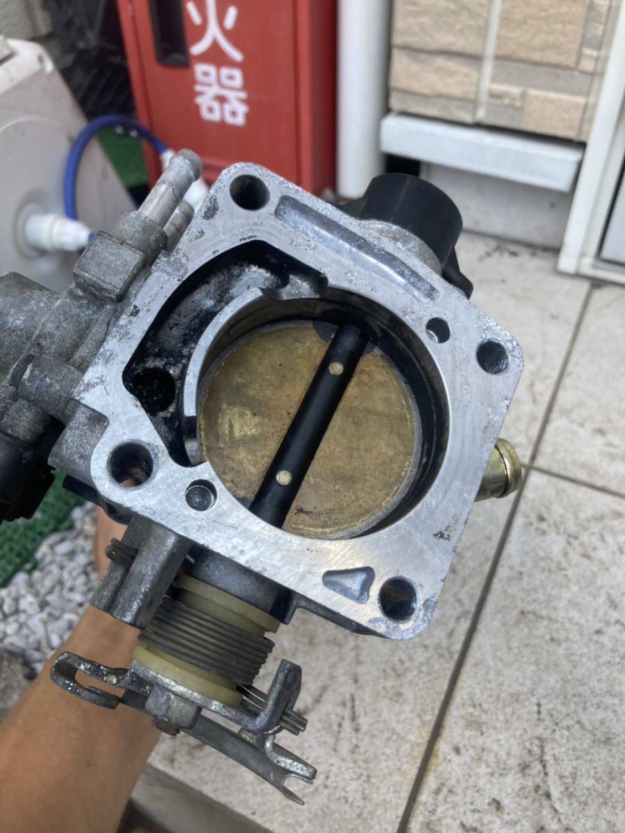 2ZZ-GE スロットルボディー (セリカ ZZT231) セリカ GH-ZZT231