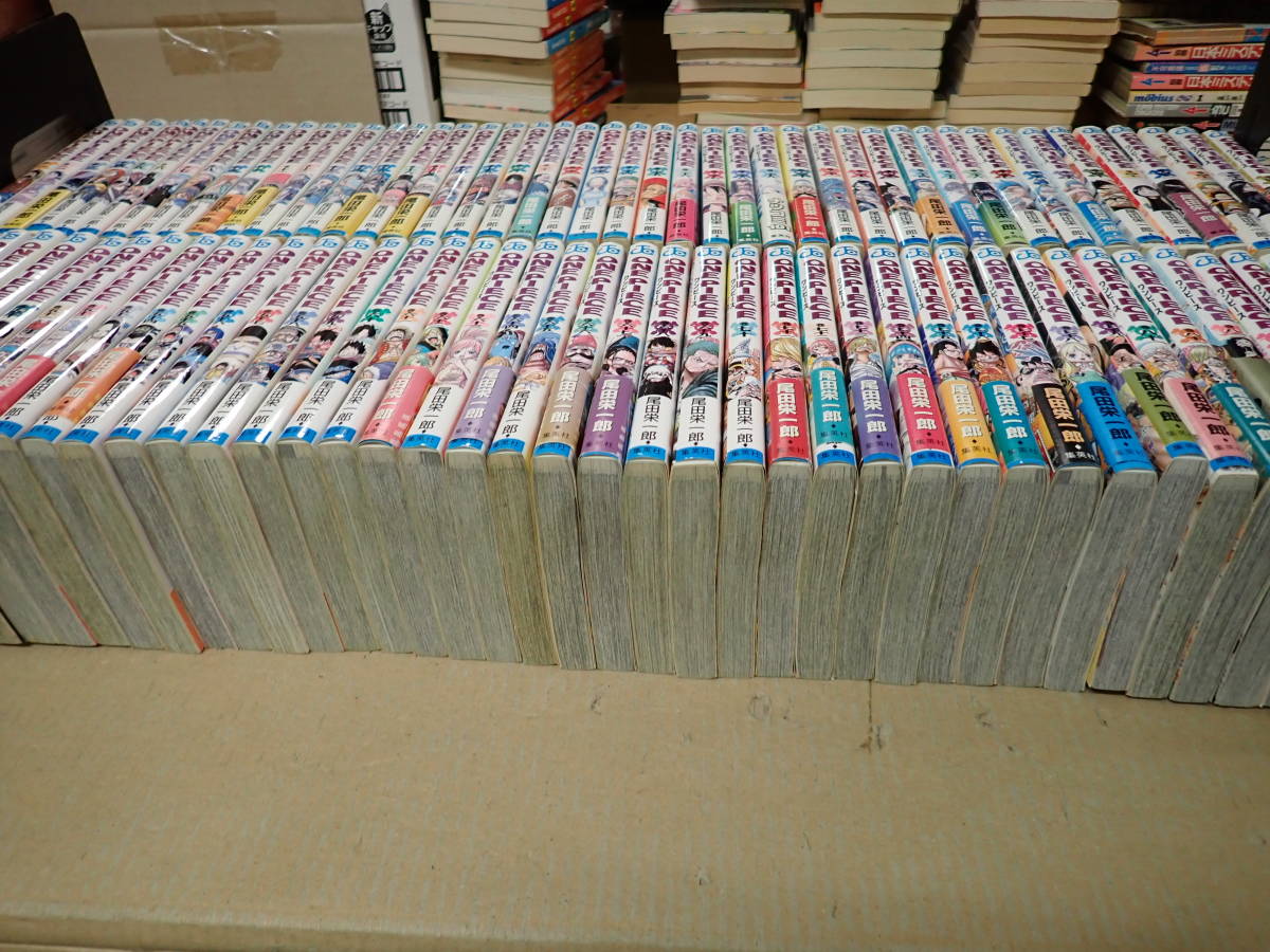 ONE PIECE 巻85 ONE PIECE 1巻〜85巻 全巻セット レア11巻 【