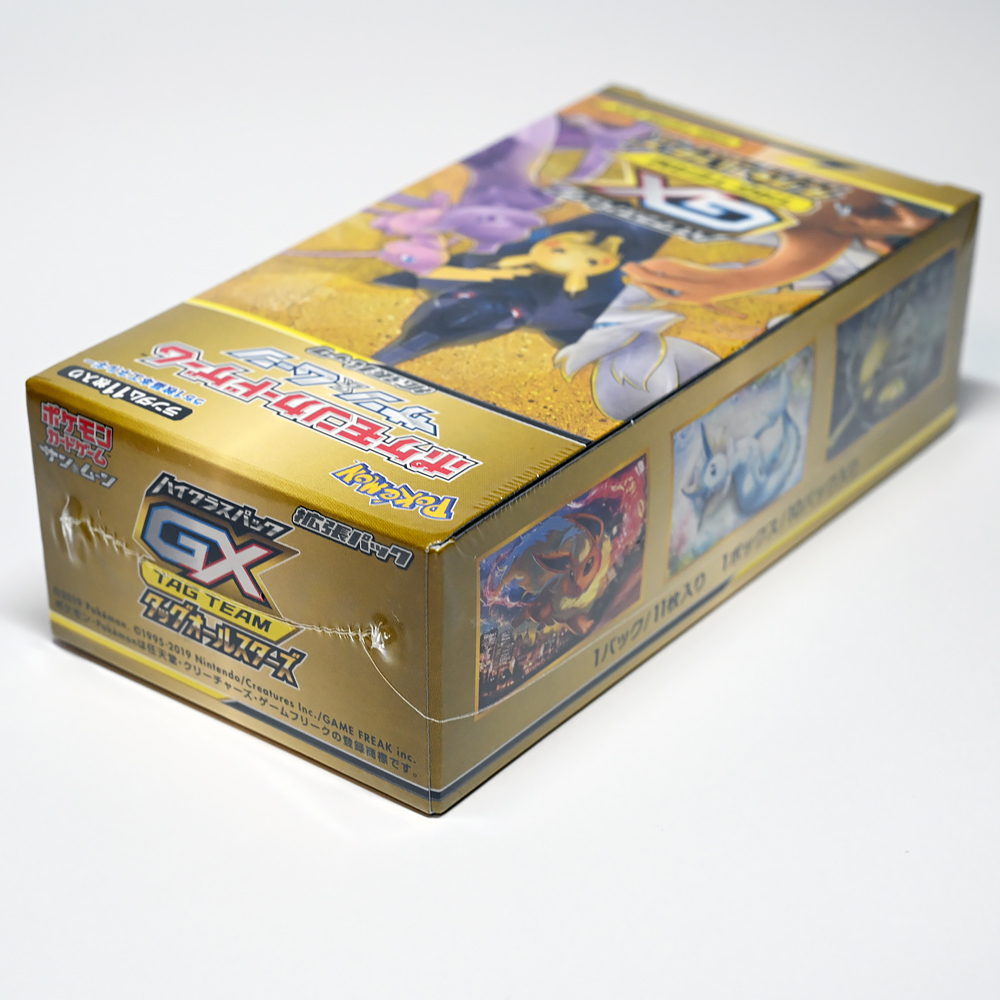 ポケモン タッグオールスターズ 1box シュリンク付き タッグ