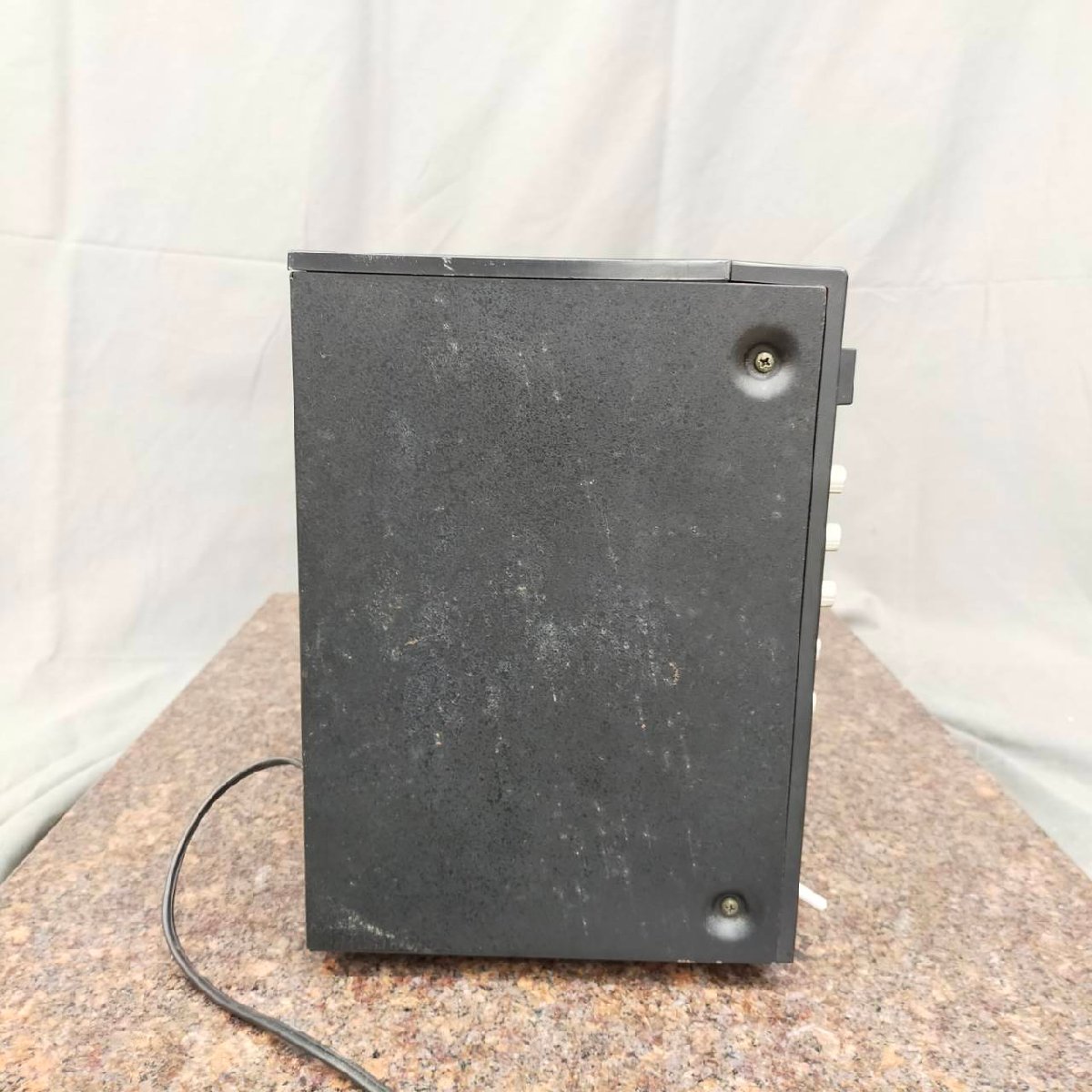 P532☆【ジャンク】Aurex オーレックス PC-6030 カセットデッキ(一般