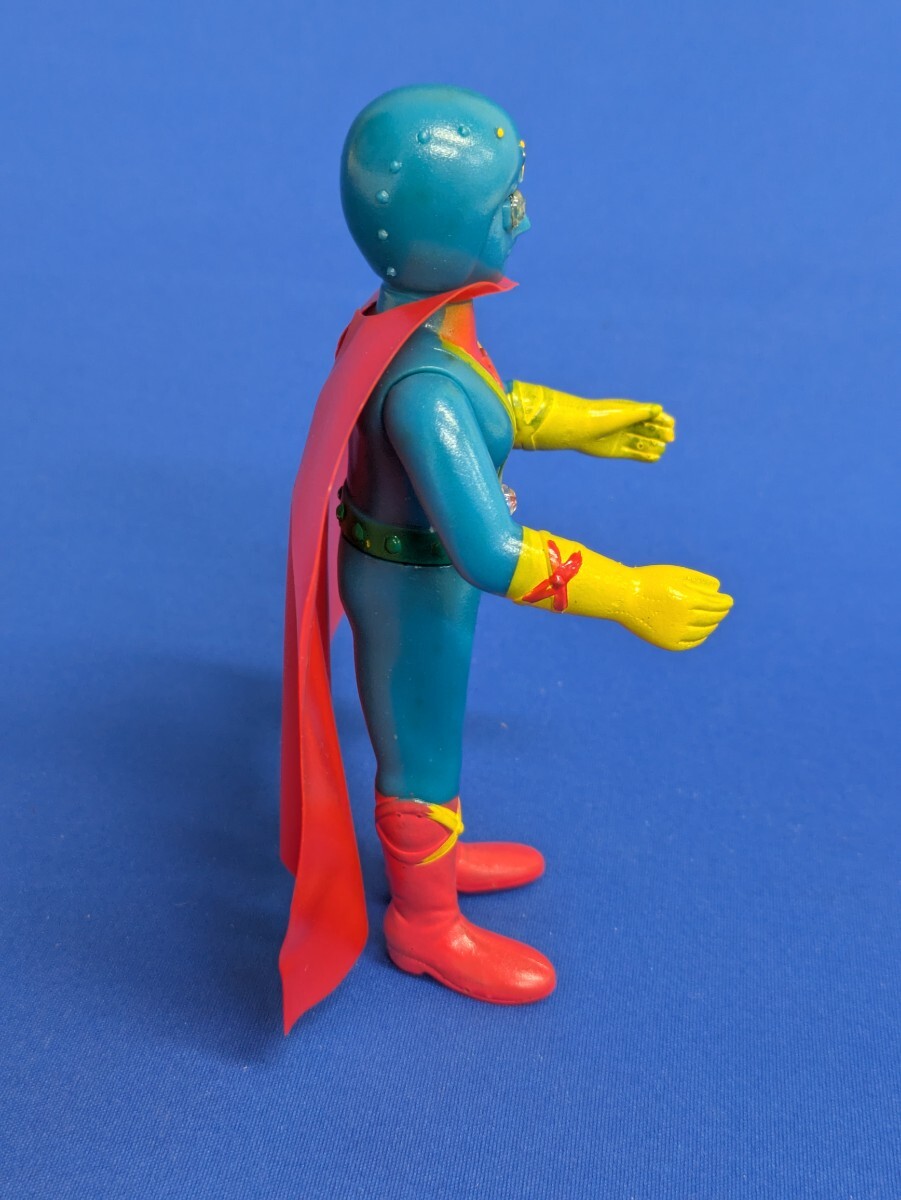 ☆ポピー ダイヤモンドアイ ソフビ 当時物 ヘッダー付 ☆昭和レトロ