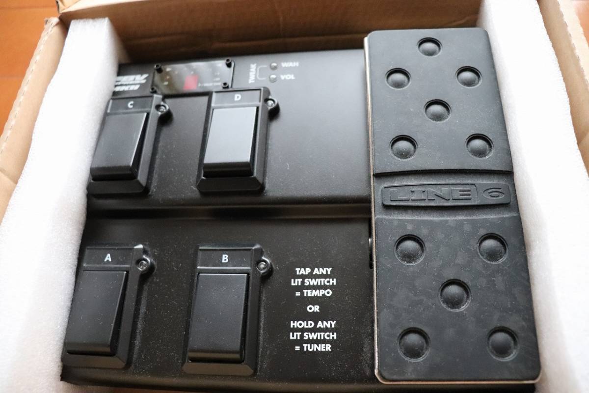 LINE6 FBV EXPRESS MKIIフットコントローラー FBV EXPRESS Line マルチ