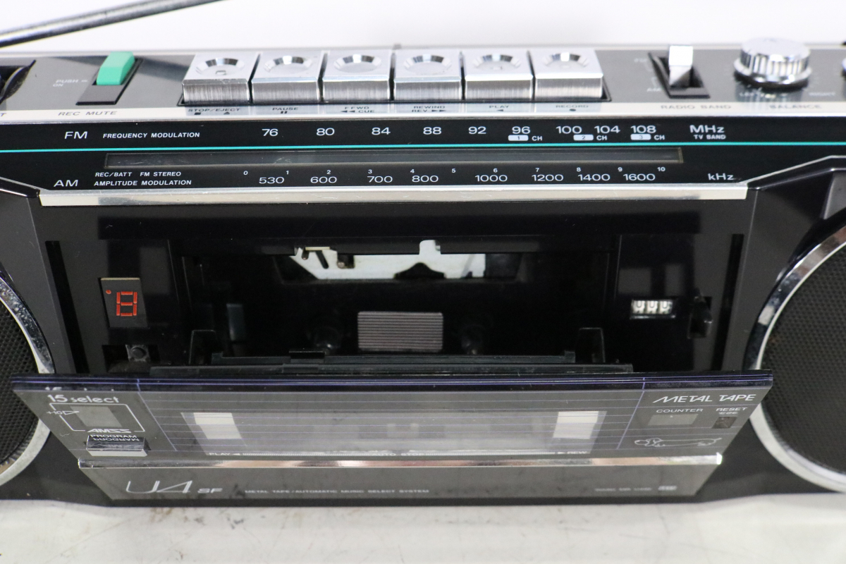 SANYO(サンヨー) MR-U4SF ステレオラジオカセット ト滝SANYO