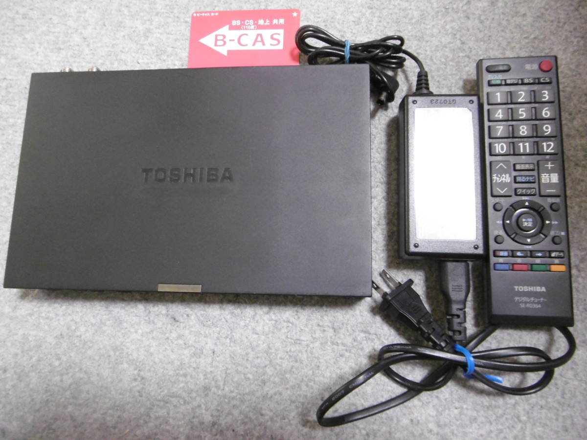 東芝 地デジチューナー D-TR1 REGZA TOSHIBA 東芝デジタルテレビ