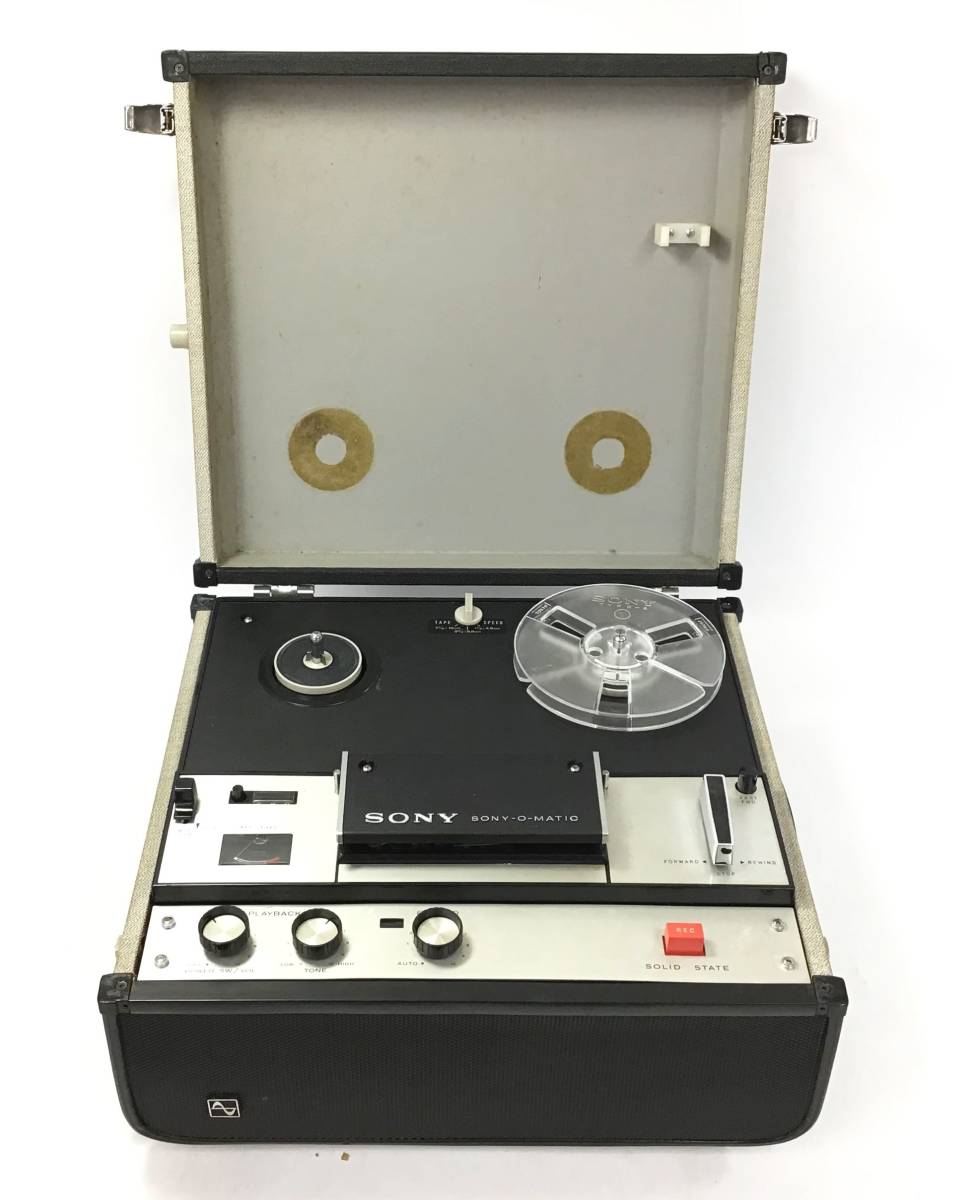 □SONY TC-357A ソニー オープンリール テープレコーダー SONY TC-357A