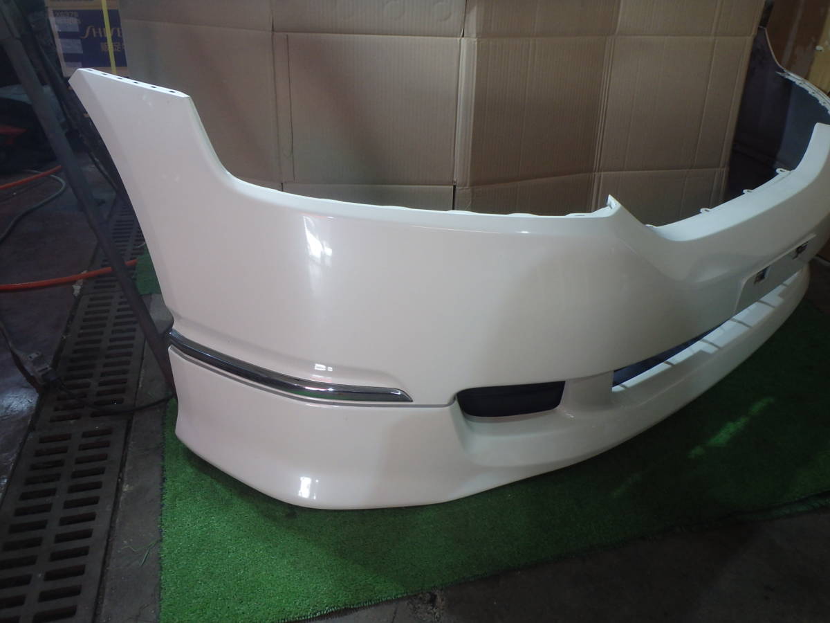 オデッセイ RB1/RB2 後期 純正 フロントバンパー 71103-SFE-N000