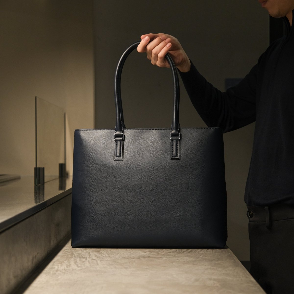 イタリアンレザートート｜aucentic(オーセンティック)