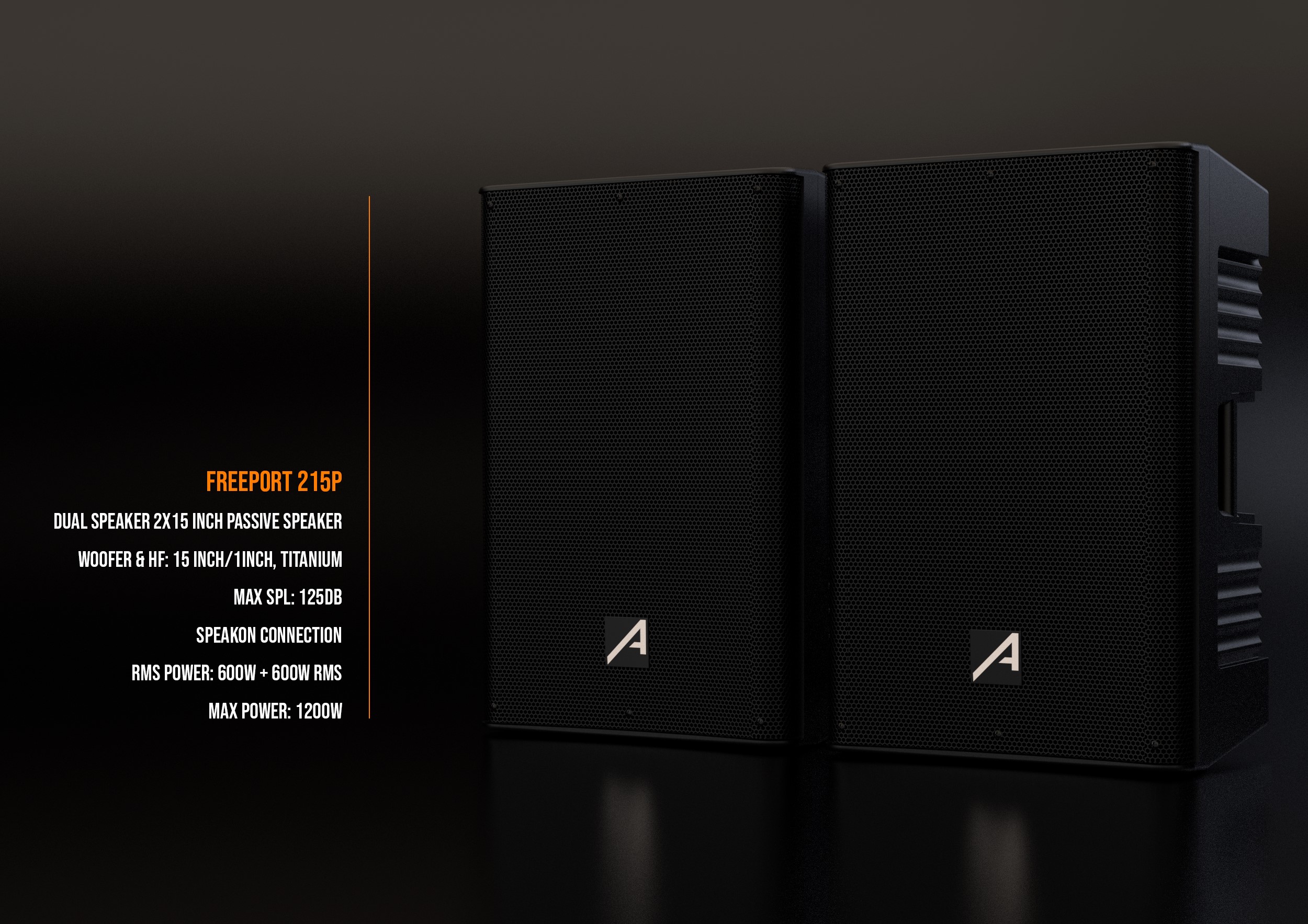 Freeport 215P - Audibax