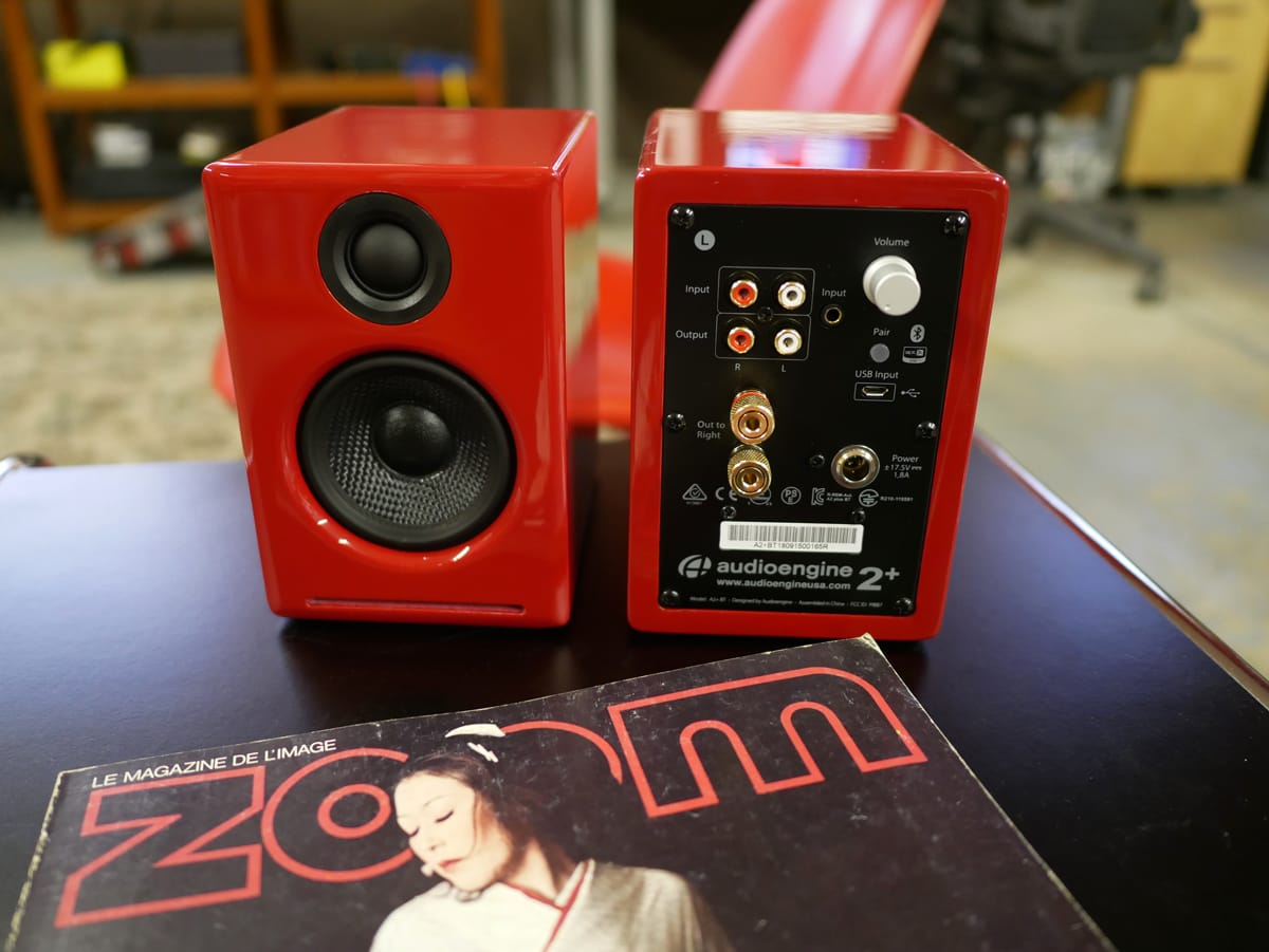 Audioengine A2+ Wireless Review: Twittering Machines — Audioengine