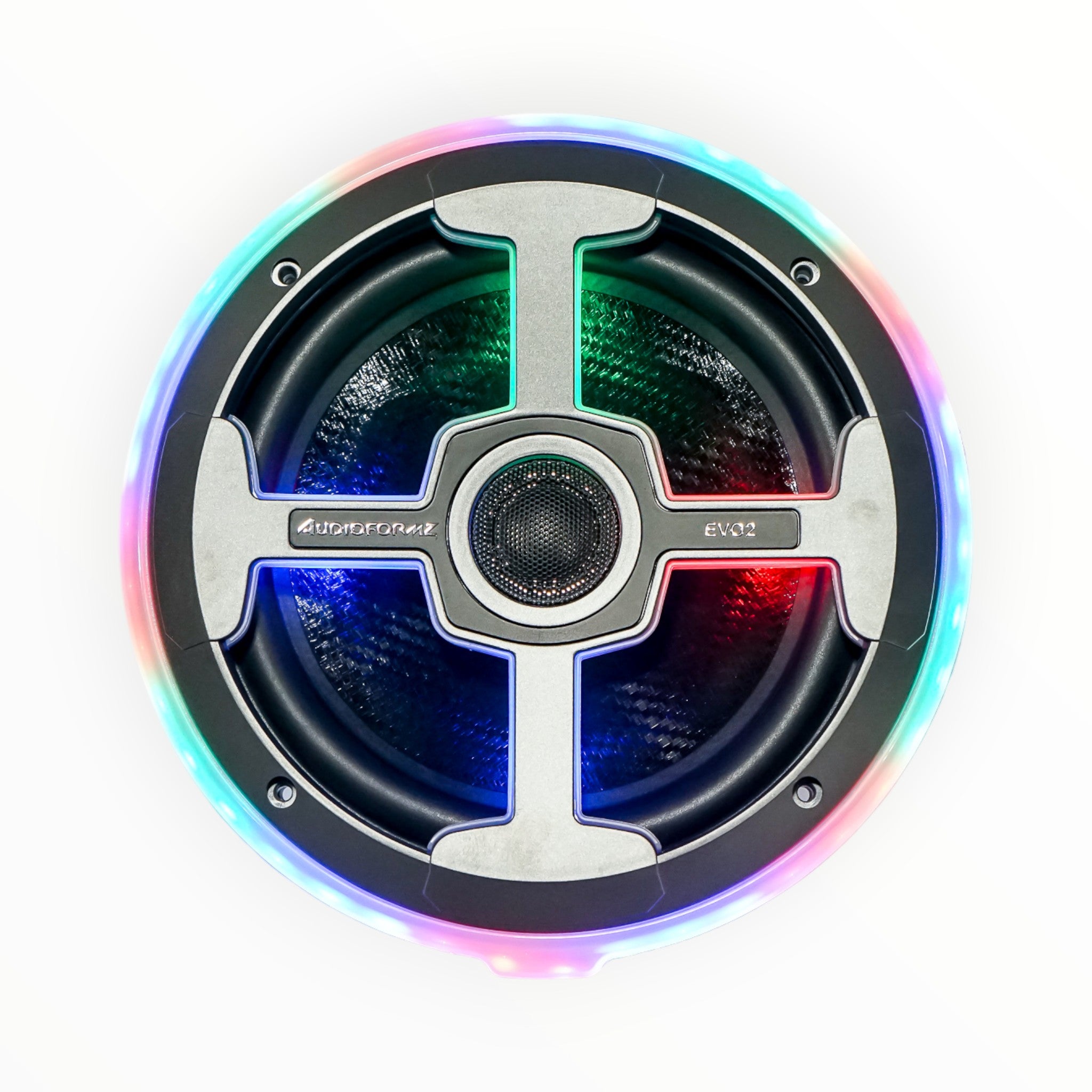 AudioFormz EVO2 8in 2-Way Component Marine IC LED Speakers - Pair