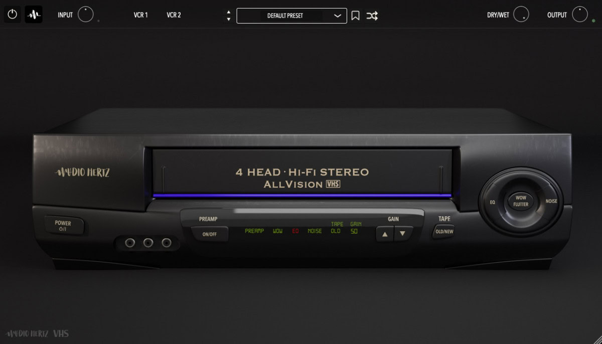 VHS Home Video Flavor Box (VST/AU/AAX) - Audio Hertz