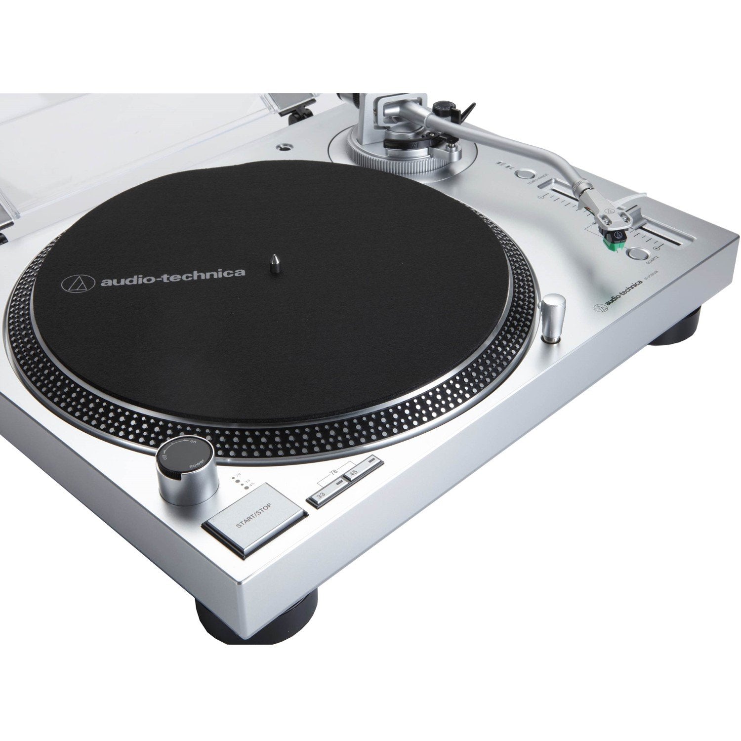 Audio-Technica AT-LP120XUSB Direct-Drive 3-Speed Turntable With