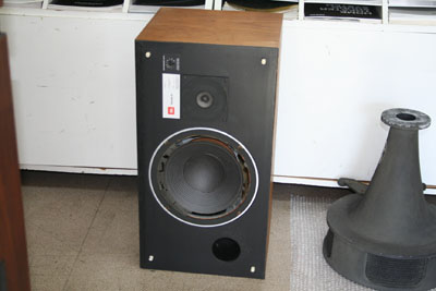 Audiolab 中古レストア JBL Dedade26