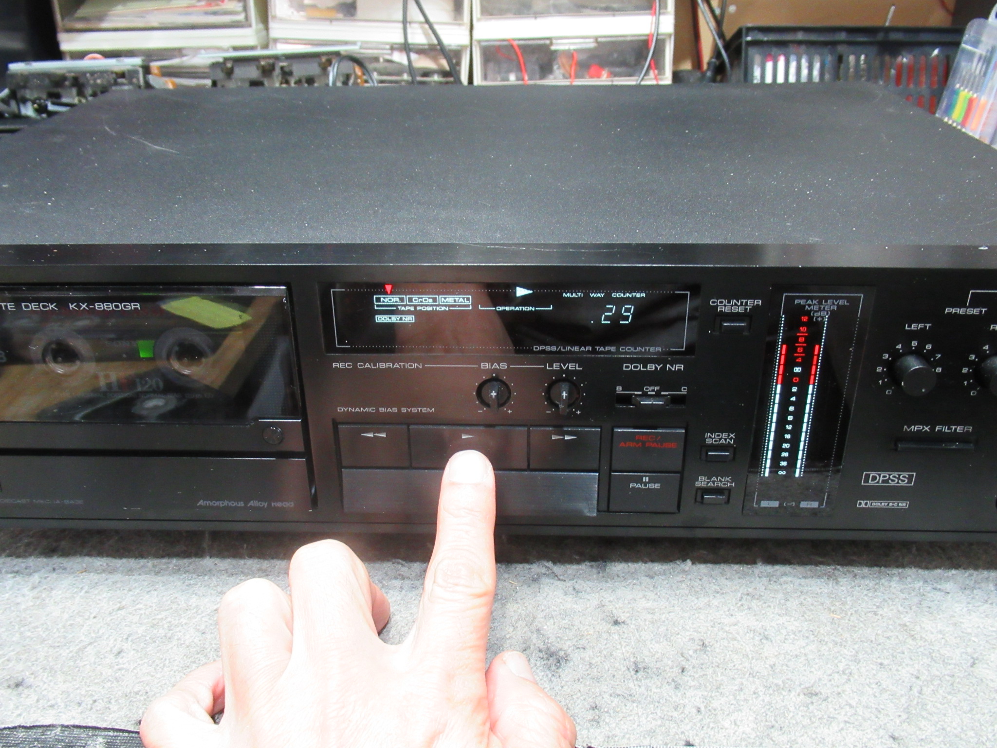 KENWOOD KX-880GR – Audiolife － Enjoy your audio life!!