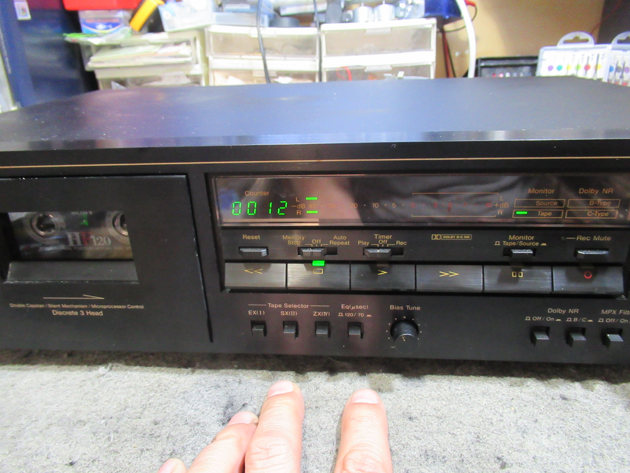Nakamich CR-30 – Audiolife － Enjoy your audio life!!