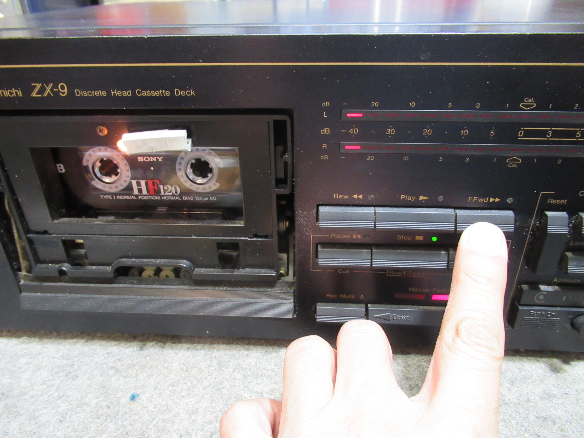 Nakamichi ZX-9 速度低下の原因は？ – Audiolife － Enjoy your audio