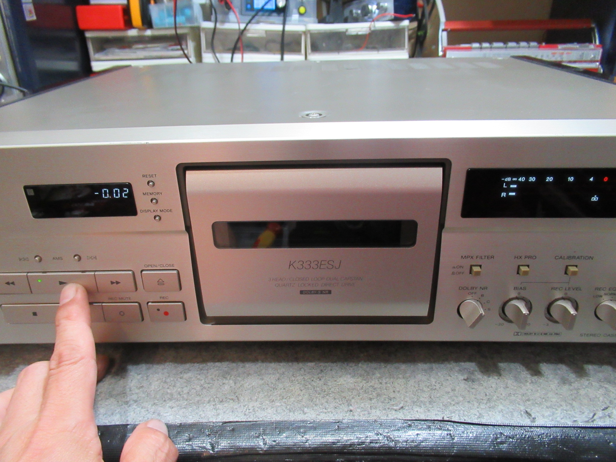 SONY TC-K333ESJ – Audiolife － Enjoy your audio life!!