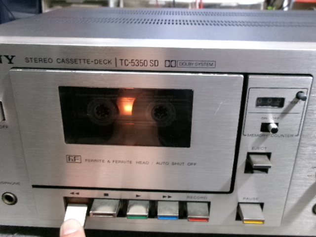 SONY TC-5350SD – Audiolife － Enjoy your audio life!!