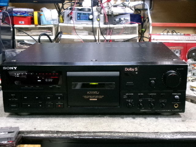 SONY TC-K222ESJ – Audiolife － Enjoy your audio life!!