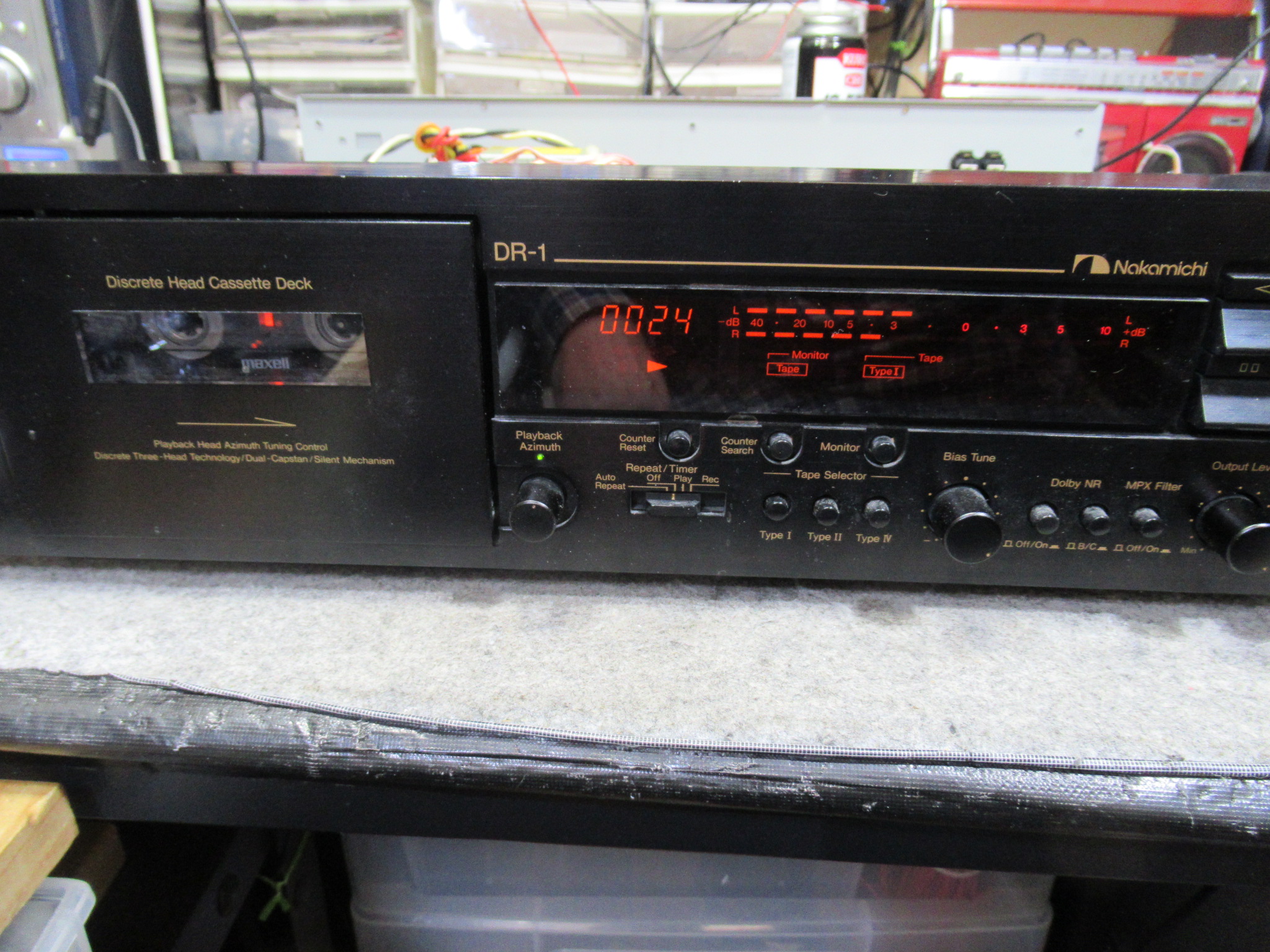 Nakamichi DR-1 – Audiolife － Enjoy your audio life!!