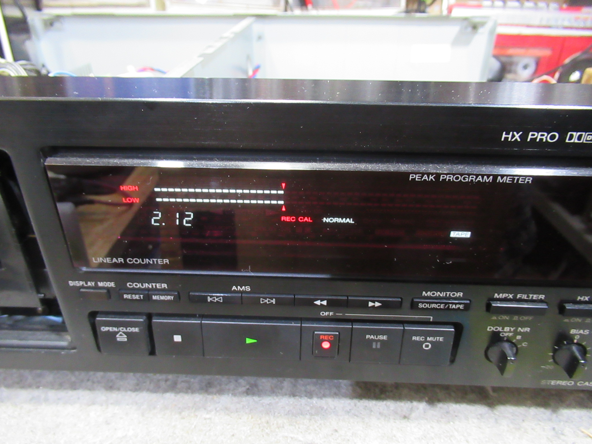 SONY TC-K222ESG ヘッド調整 – Audiolife － Enjoy your audio life!!