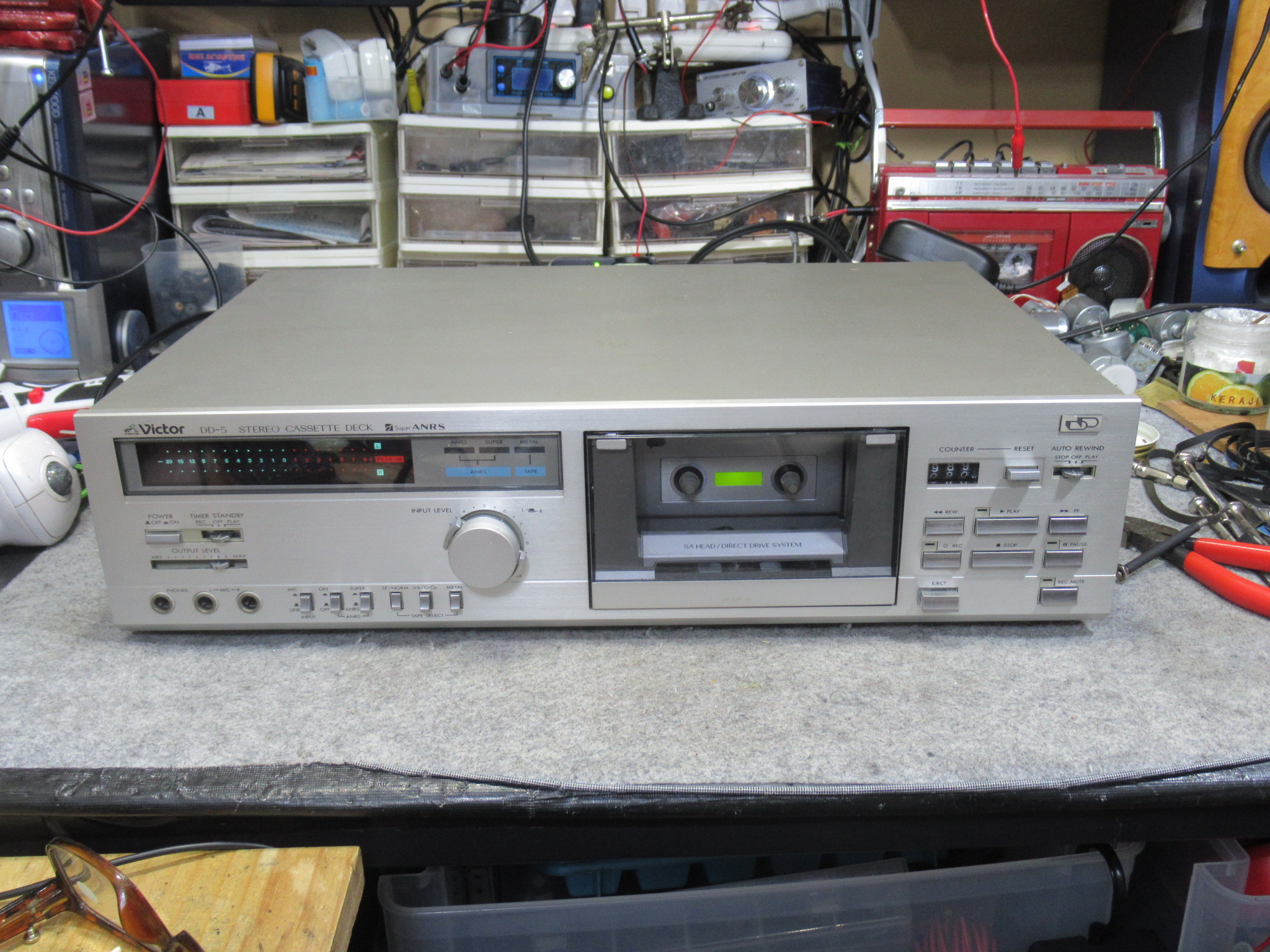 Victor DD-5 – Audiolife － Enjoy your audio life!!