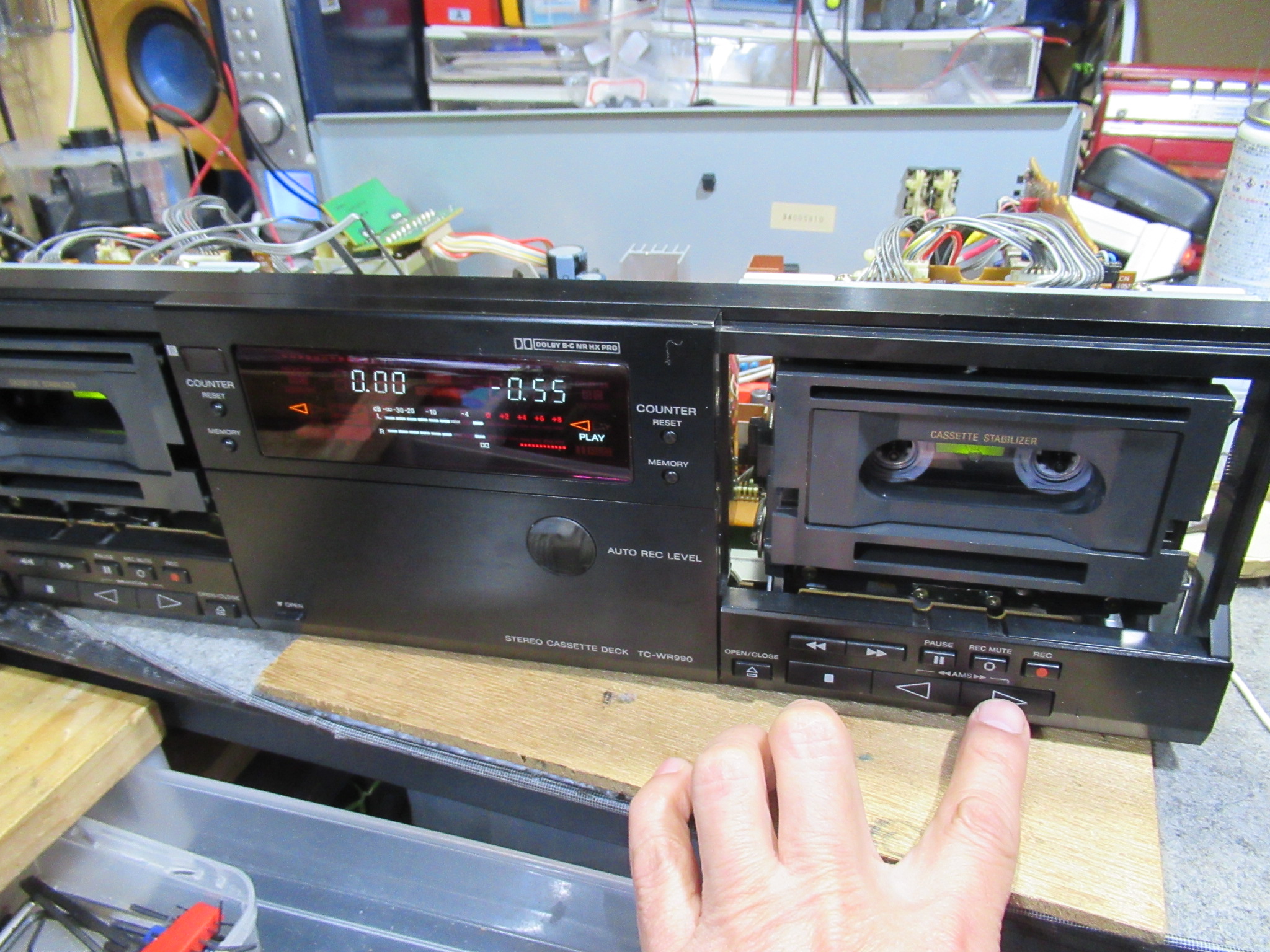 SONY TC-WR990 異音発生・リバース不良 – Audiolife － Enjoy your