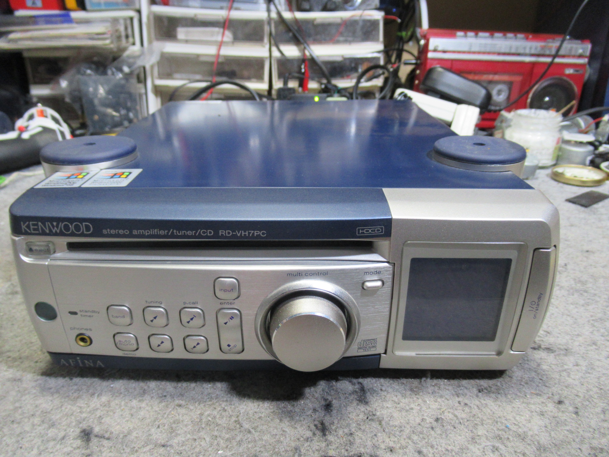 KENWOOD RD-VH7PC – Audiolife － Enjoy your audio life!!