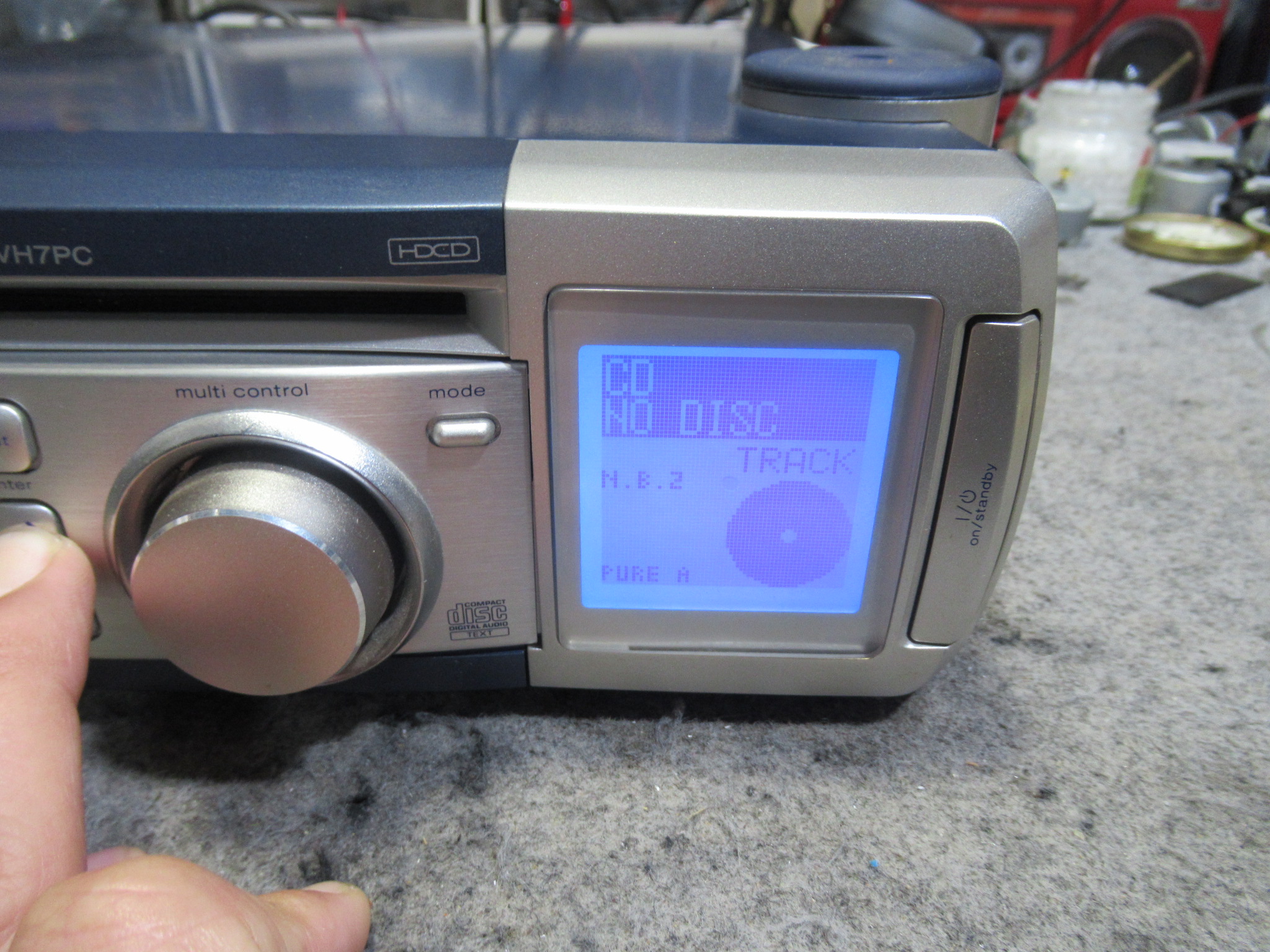 KENWOOD RD-VH7PC – Audiolife － Enjoy your audio life!!