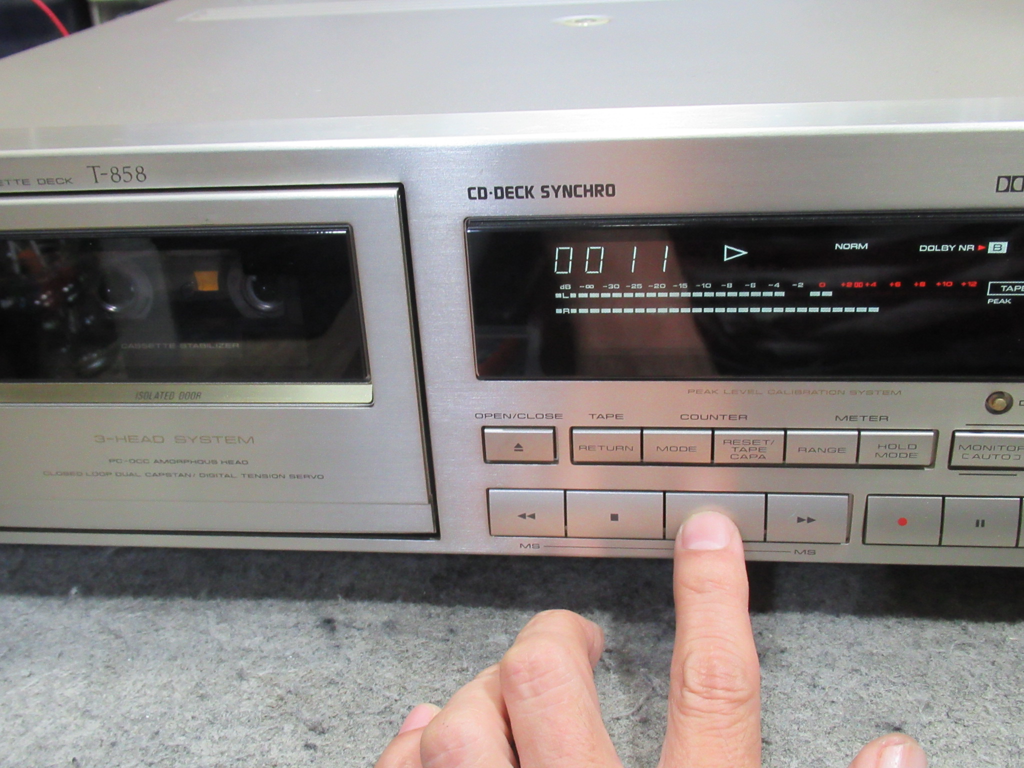 PIONEER T-858 – Audiolife － Enjoy your audio life!!