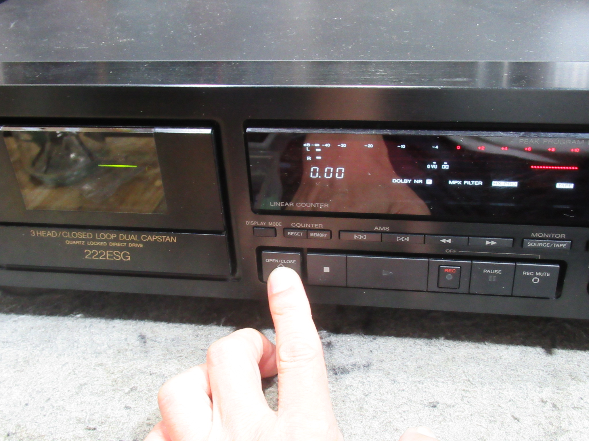 SONY TC-K222ESG – Audiolife － Enjoy your audio life!!