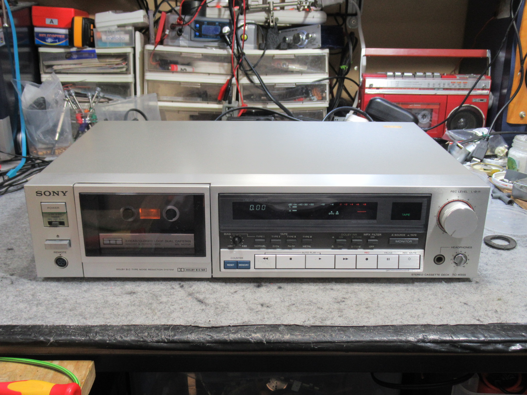 SONY TC-K555 – Audiolife － Enjoy your audio life!!