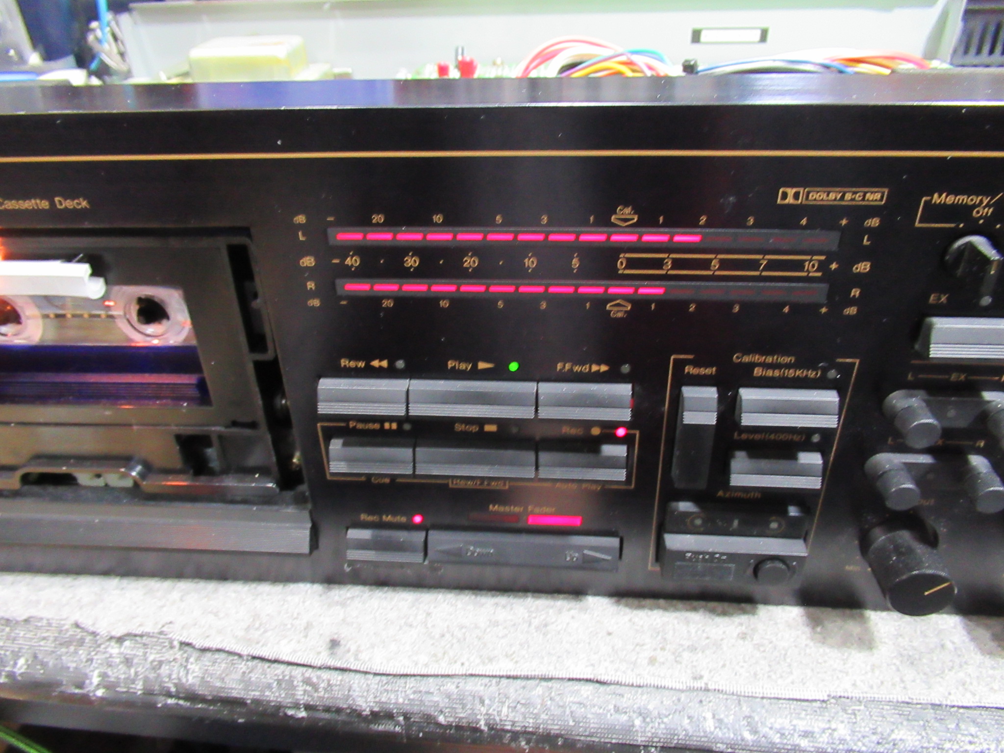 Nakamichi ZX-9 バイアス発振回路故障 – Audiolife － Enjoy your