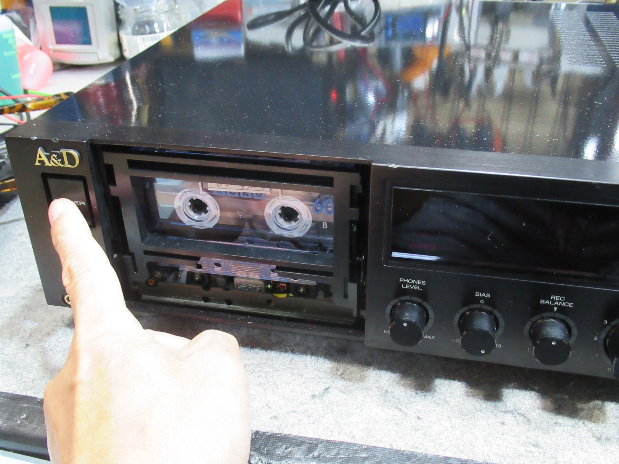 A&D GX-Z7000 動作不良 – Audiolife － Enjoy your audio life!!