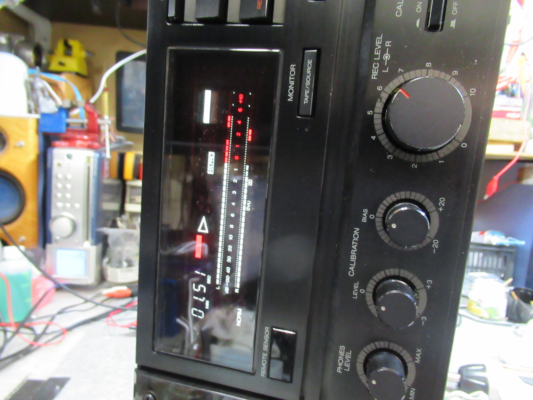 A&D GX-Z7100 修理不良の修理 – Audiolife － Enjoy your audio life!!