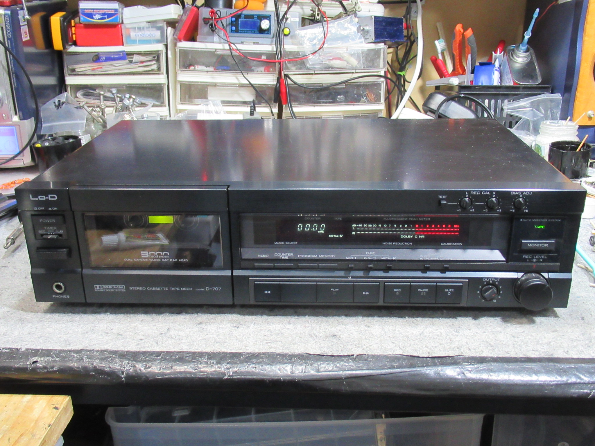 Lo-D D-707 – Audiolife － Enjoy your audio life!!