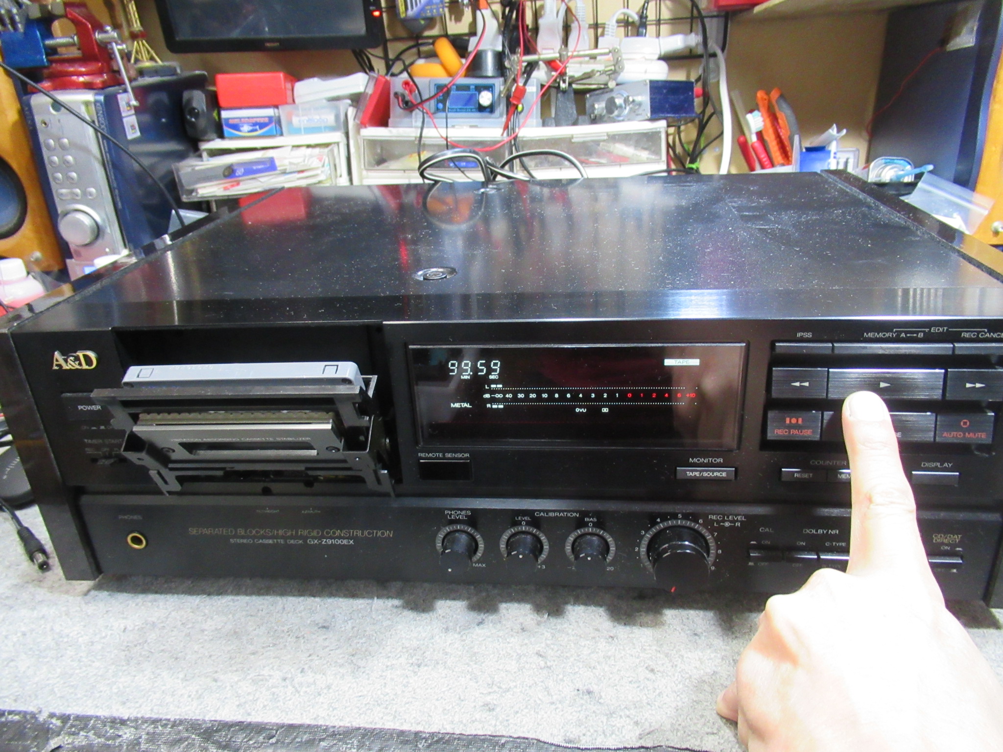 A&D GX-Z9100EX – Audiolife － Enjoy your audio life!!