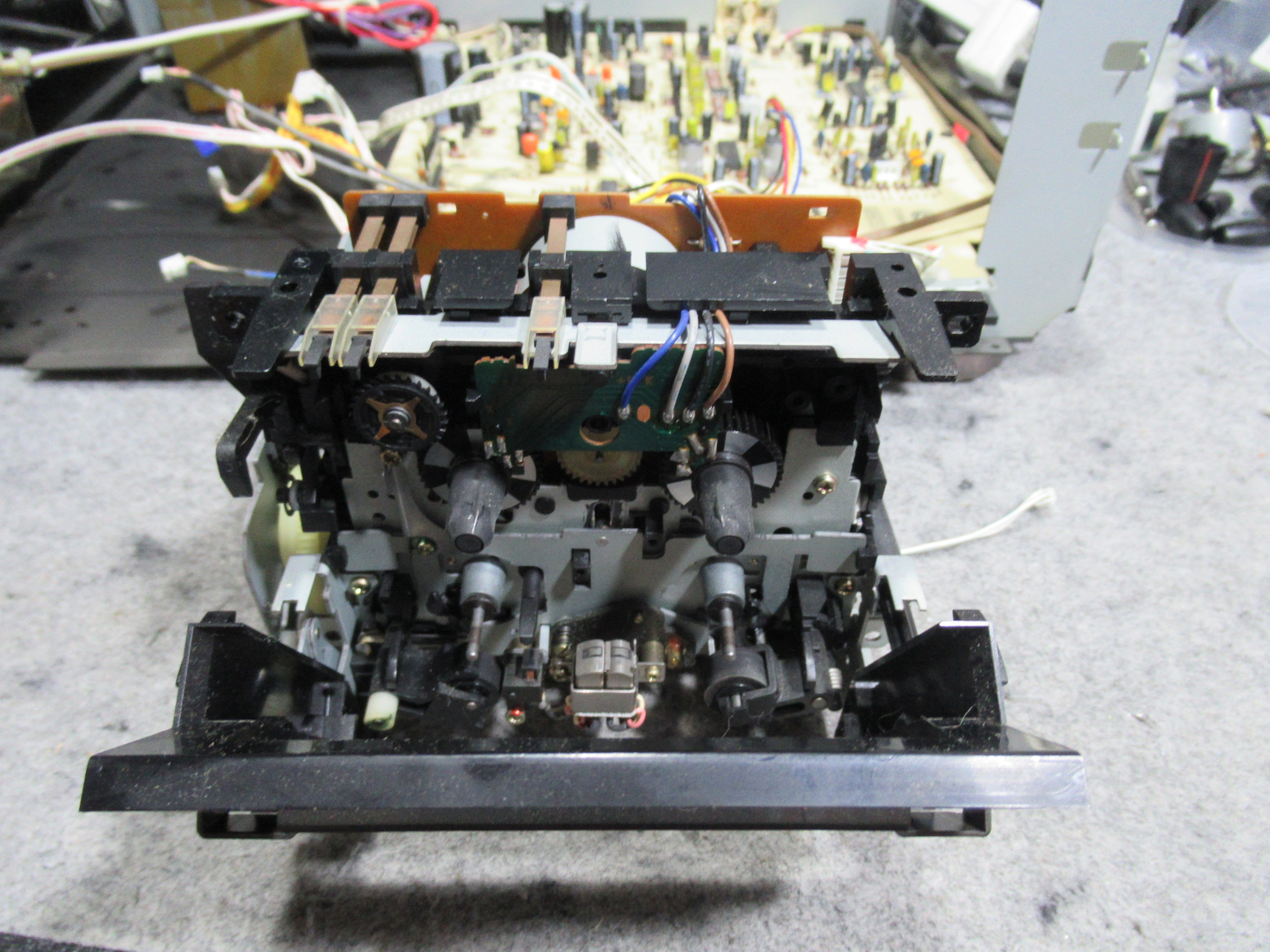 A&D 3HEADデュアルキャプスタンカセットデッキ GX-Z5300 A&D GX-Z5300