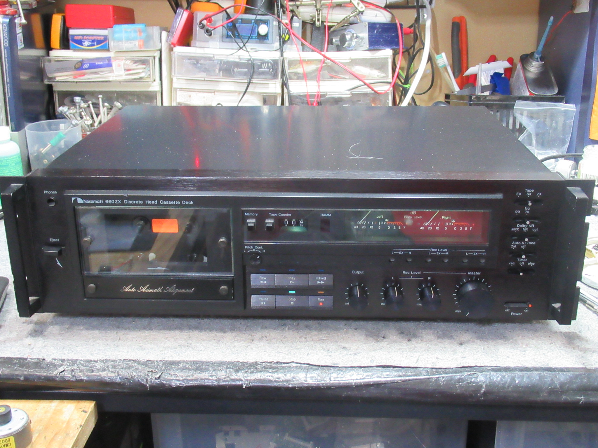 Nakamichi 660ZX – Audiolife － Enjoy your audio life!!