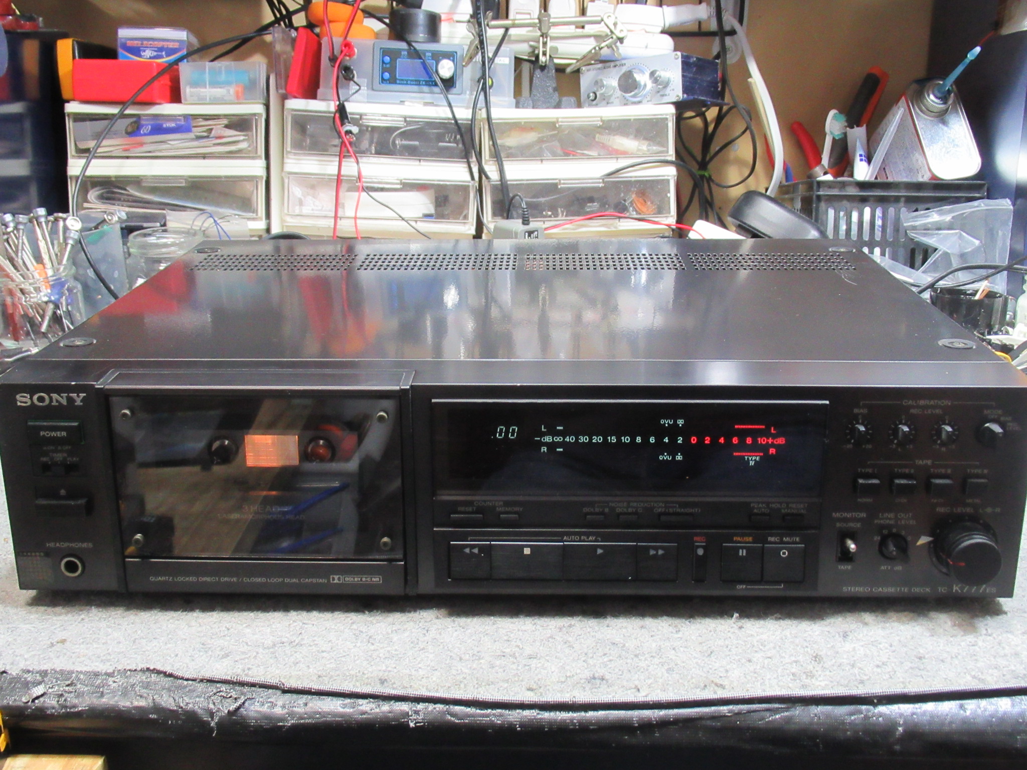 SONY TC-K777ES – Audiolife － Enjoy your audio life!!