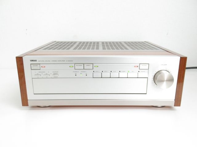 ヤマハ A-2000a プリメインアンプ￥195,000(1987年頃) Yamaha A-2000a