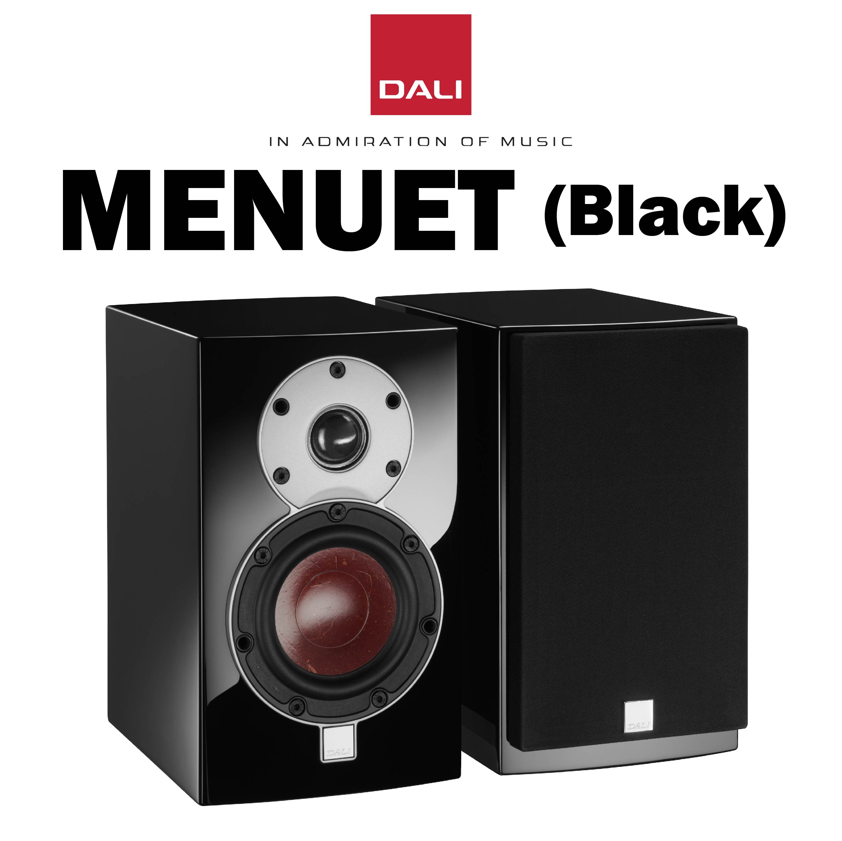 DALI MENUET ブックシェルフスピーカー – CORE オーディオコア