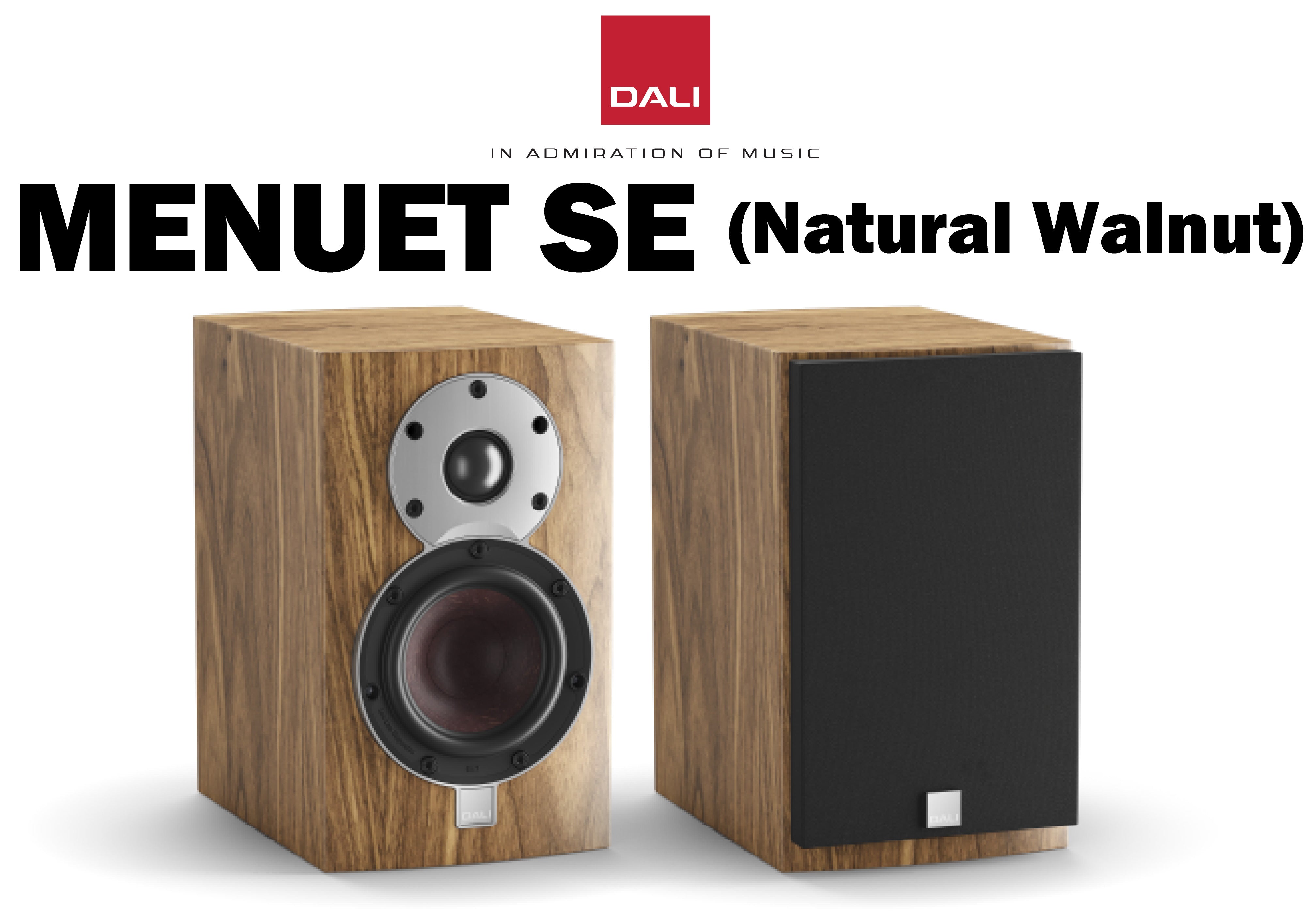 DALI MENUET SE ブックシェルフスピーカー – CORE オーディオコア