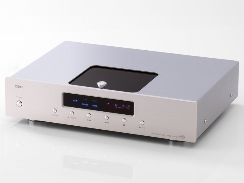 CEC CD3 3.0（シルバー） ベルトドライブ CDプレーヤー – CORE