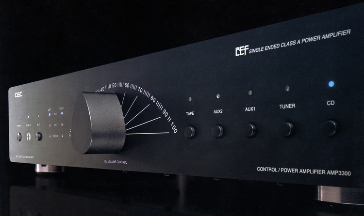 Specifications of CEC AMP3300