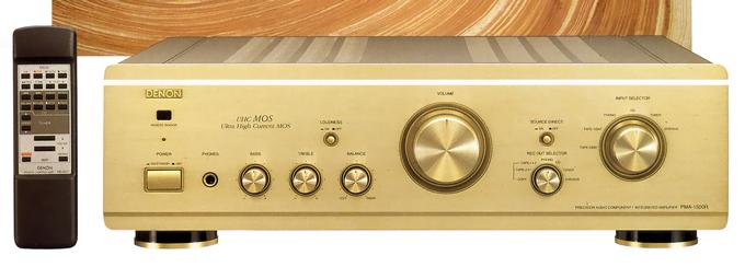 DENON PMA-1500R Specifications Denon / Den On