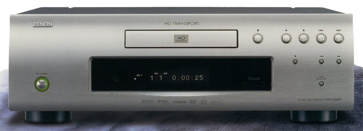 DENON DVD-2500BT BD/DVDビデオトランスポート（ジャンク） Denon DVD